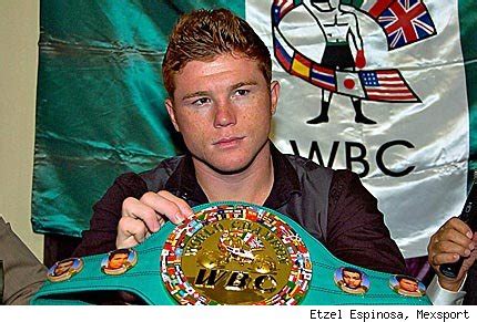 Сауль «Канело» Альварес (Saul «Canelo» Alvarez): биография .